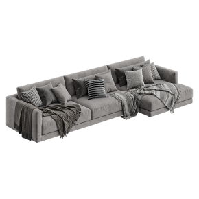 Диван угловой Bristol Chaise Longue 2 от Poliform