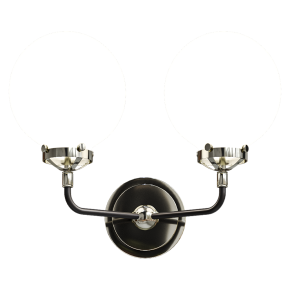 Настенный светильник Rh bistro globe milk glass