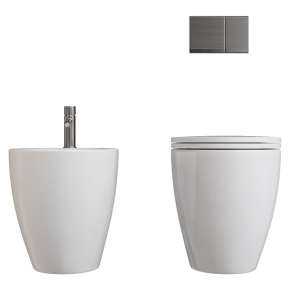 Унитаз и биде Ceramica Catalano Velis