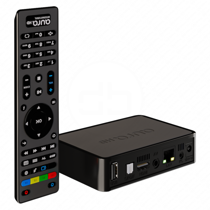 Проигрыватель AURA HD