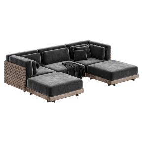Модульный диван Caicos от Design Milk