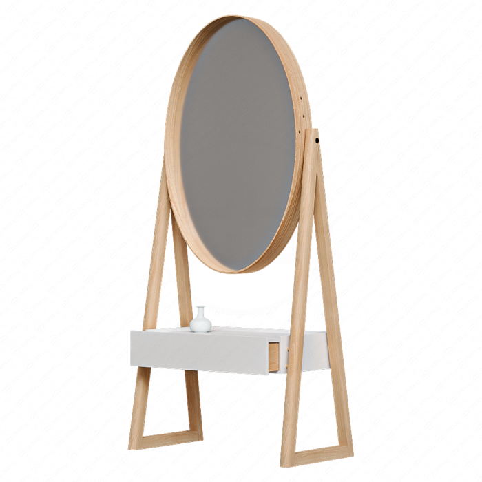 Зеркало и туалетный столик Iona Cheval от Pinch design