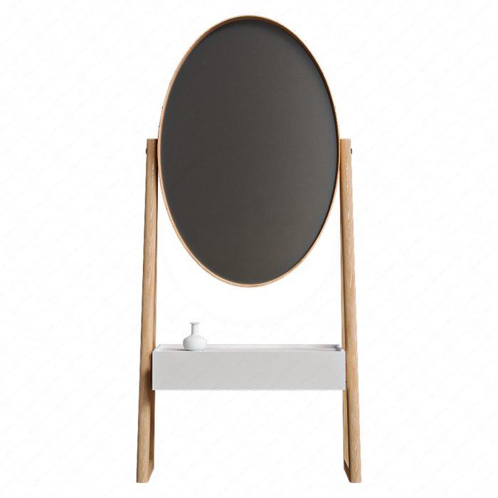 Зеркало и туалетный столик Iona Cheval от Pinch design