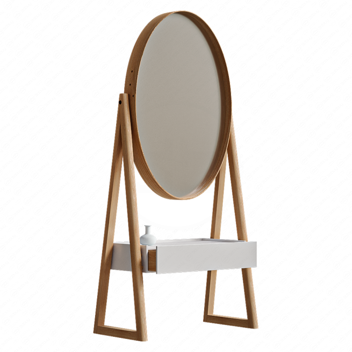 Зеркало и туалетный столик Iona Cheval от Pinch design