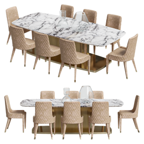 WINDSOR TAVOLO table with chairs from DV Home