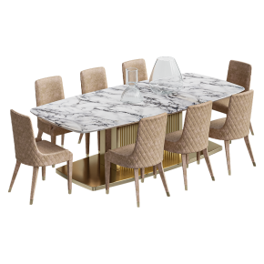 WINDSOR TAVOLO table with chairs from DV Home
