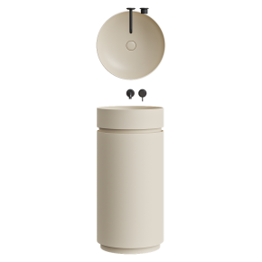 Напольная раковина NIC Design Mod