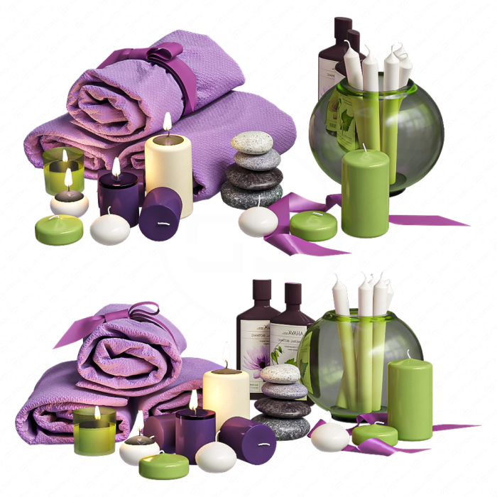 Декоративный набор для SPA