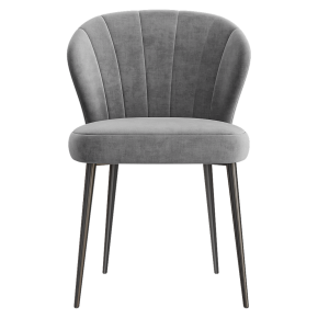 Стул Tufted Velvet Wingback