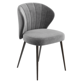 Стул Tufted Velvet Wingback
