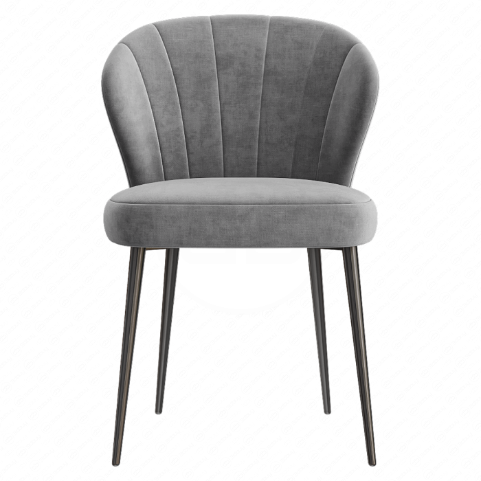 Стул Tufted Velvet Wingback