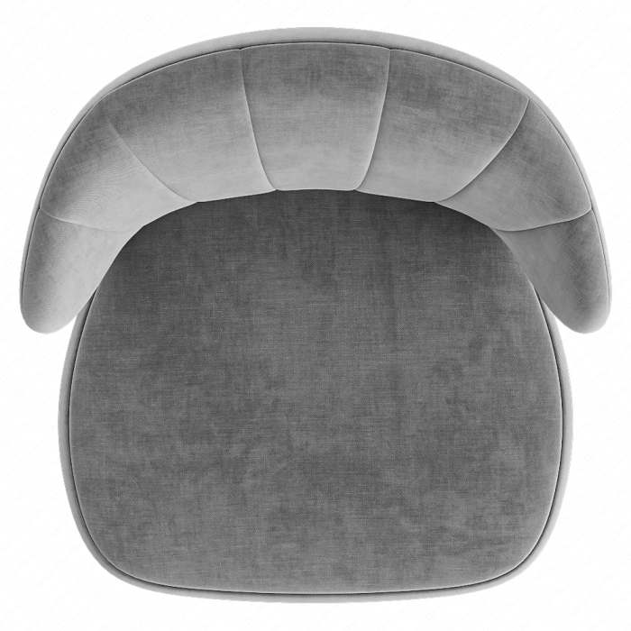 Стул Tufted Velvet Wingback