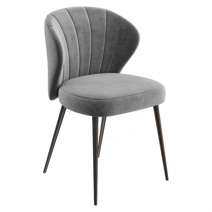 Стул Tufted Velvet Wingback