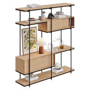 Стеллаж NG14 Pierce West Elm