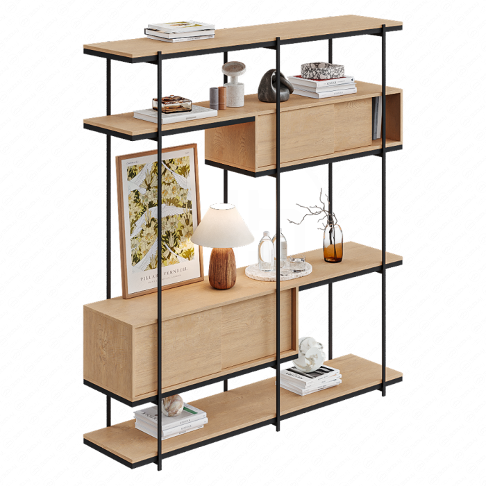 Стеллаж NG14 Pierce West Elm