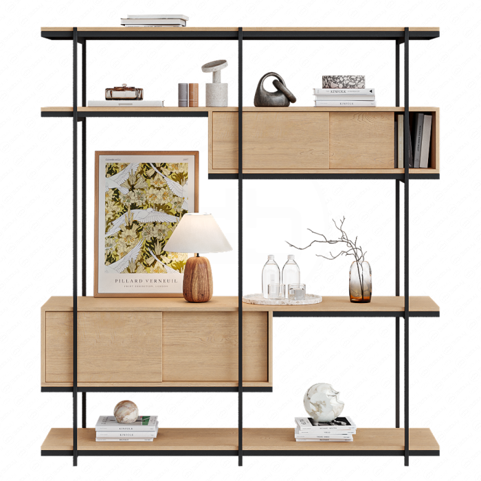 Стеллаж NG14 Pierce West Elm