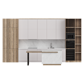 Кухня Moderno с островом