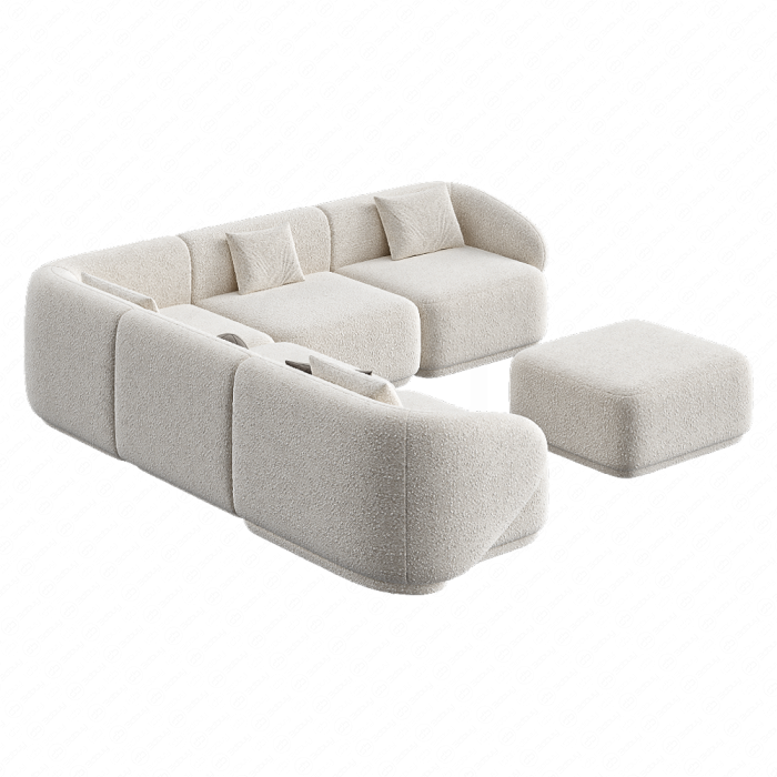 Диван Gaitano U Modern от Lusso Living №2