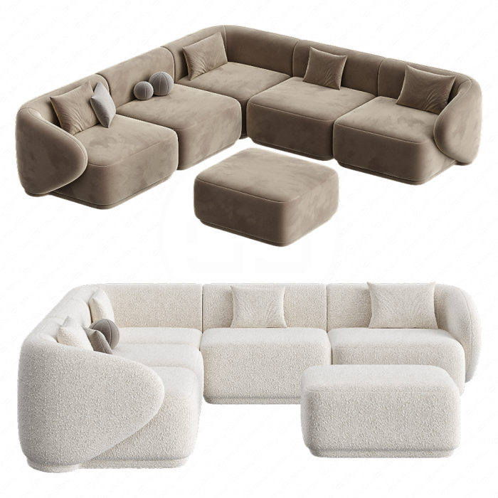 Диван Gaitano U Modern от Lusso Living №2