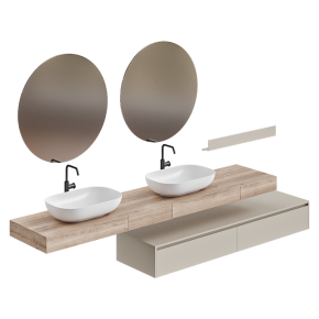 Edone bathroom design by Agora EOS 008