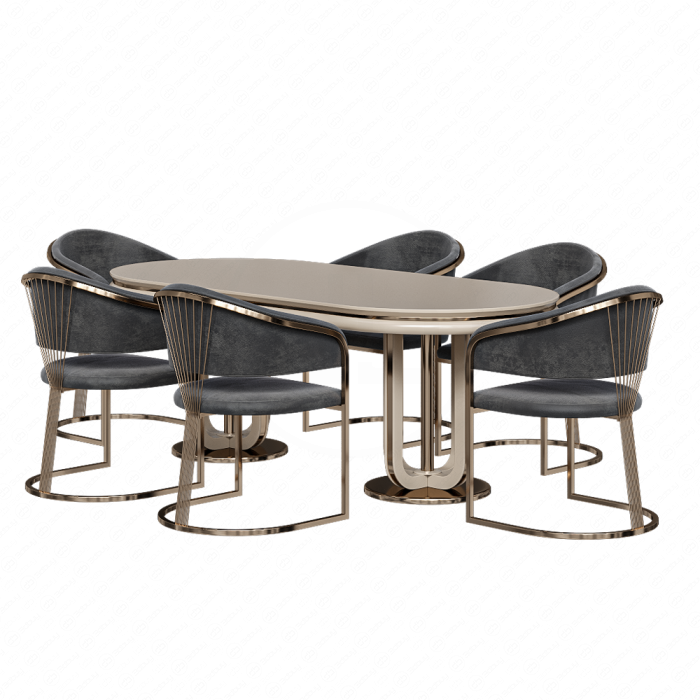 Стол Dining и стулья Newland Jaguar