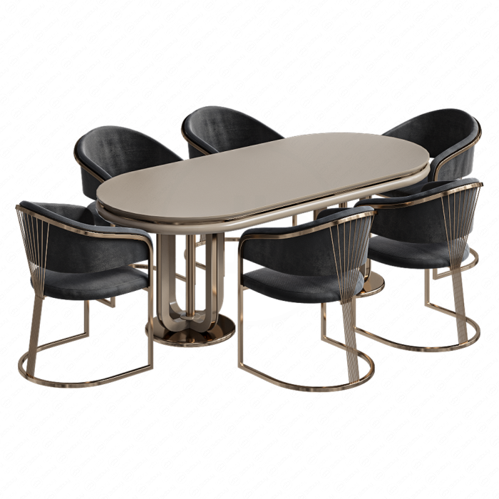 Стол Dining и стулья Newland Jaguar