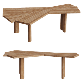 Стол обеденный Charlotte Perriand Ventaglio от Cassina