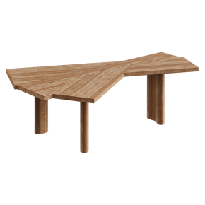 Стол обеденный Charlotte Perriand Ventaglio от Cassina