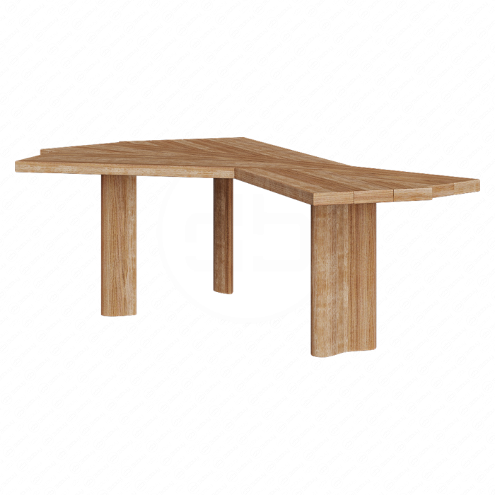 Стол обеденный Charlotte Perriand Ventaglio от Cassina