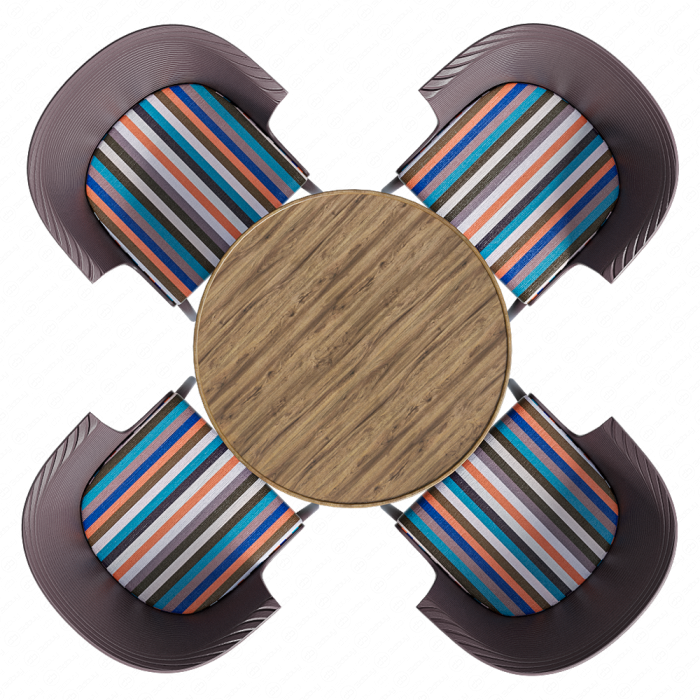 Стол со стульями от 4union №7
