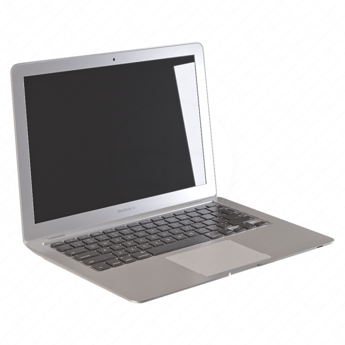 Ноутбук Apple белый с серым