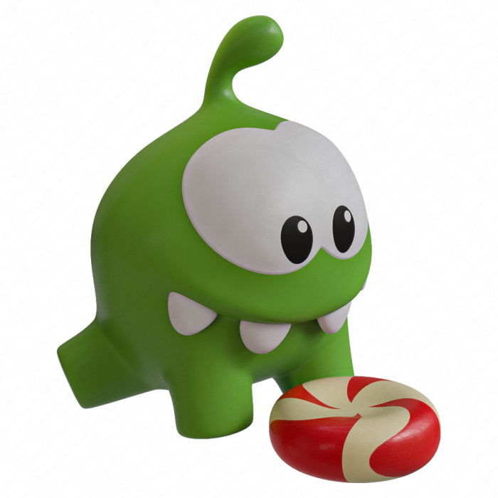 Игрушка Ам Ням с конфетой