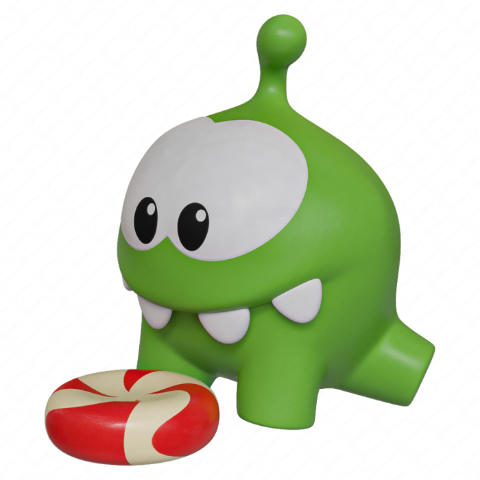 Игрушка Ам Ням с конфетой