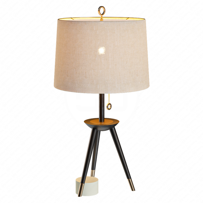 Светильник с текстильным плафоном с перьями Светильник с текстильным плафоном с перьями