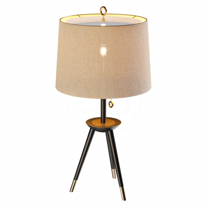 Светильник с текстильным плафоном с перьями Светильник с текстильным плафоном с перьями