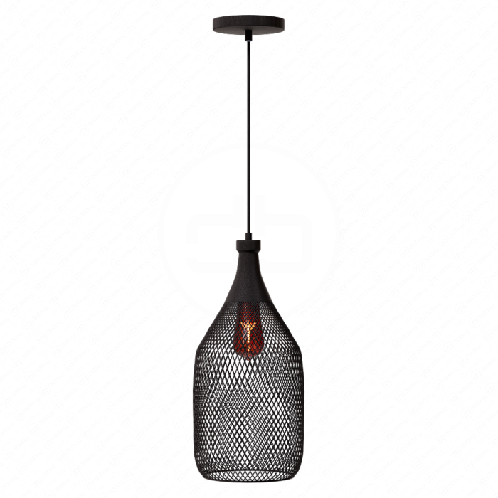 Подвесной светильник Кэндел Black
