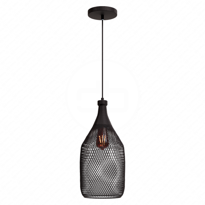 Подвесной светильник Кэндел Black