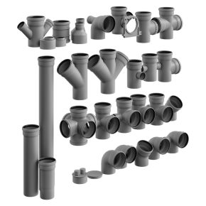 Sewer fittings Sewer pipes