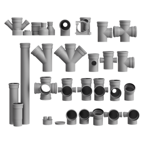Sewer fittings Sewer pipes