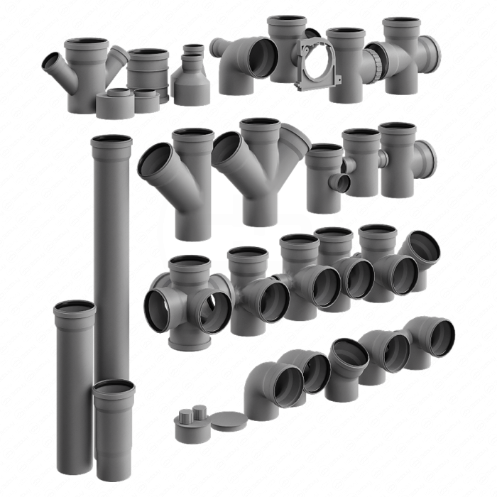 Канализационные фитинги Sewer pipes Канализационные фитинги Sewer pipes