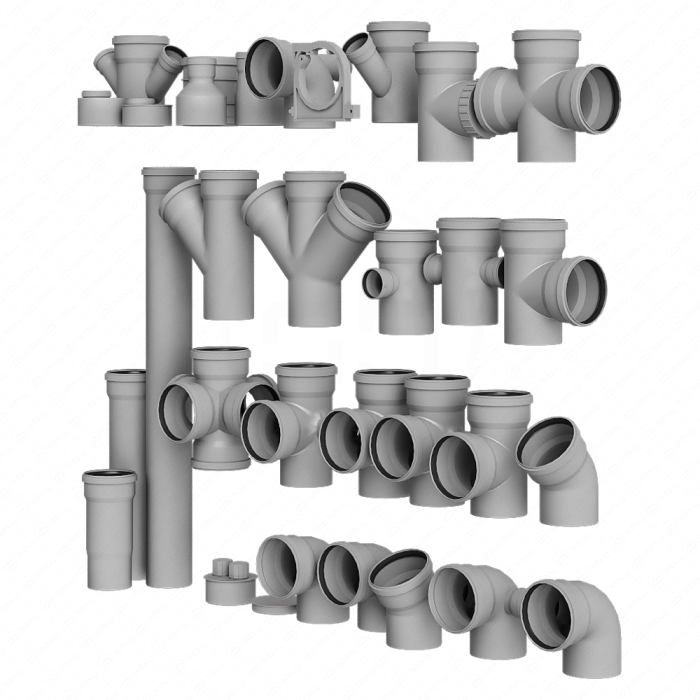 Канализационные фитинги Sewer pipes Канализационные фитинги Sewer pipes