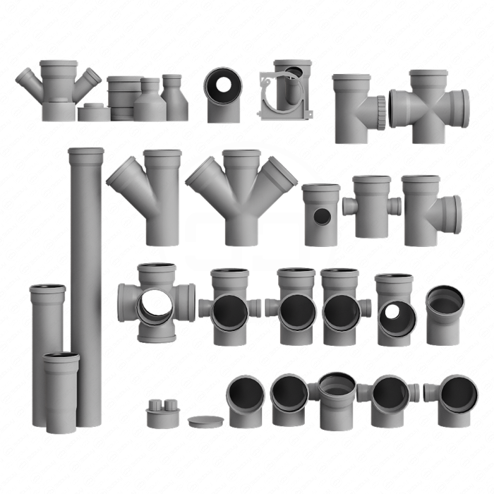 Канализационные фитинги Sewer pipes Канализационные фитинги Sewer pipes