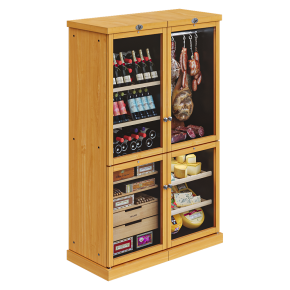 Холодильный шкаф для колбасных изделий и сыров Sal601