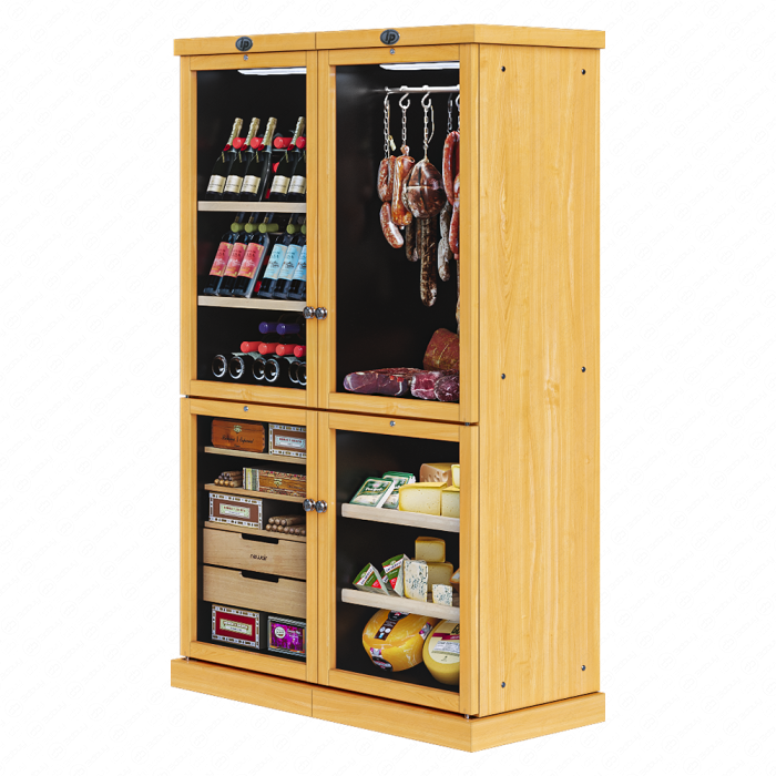 Холодильный шкаф для колбасных изделий и сыров Sal601