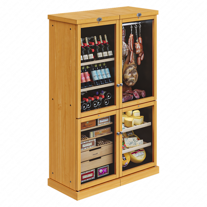 Холодильный шкаф для колбасных изделий и сыров Sal601