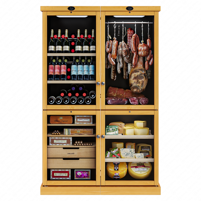 Холодильный шкаф для колбасных изделий и сыров Sal601