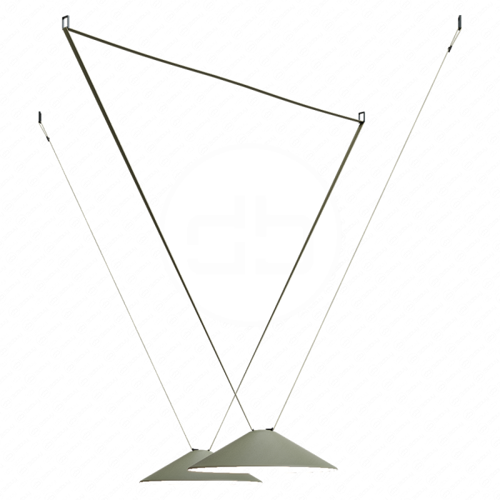 Светильник Vibia Plusminus Cone
