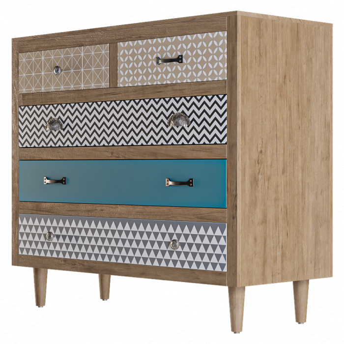 Комод и прикроватная тумба KARE design Capri