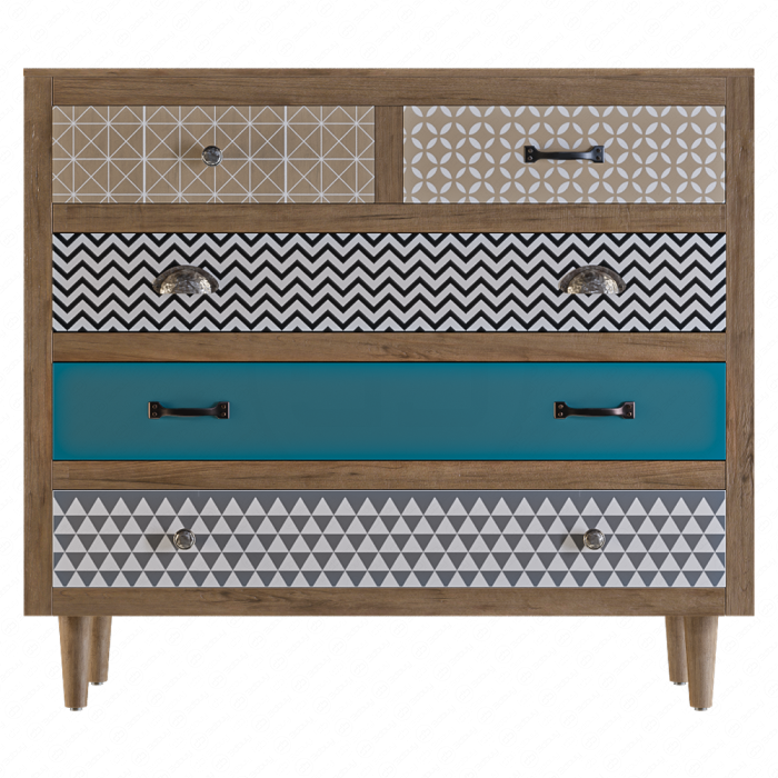 Комод и прикроватная тумба KARE design Capri
