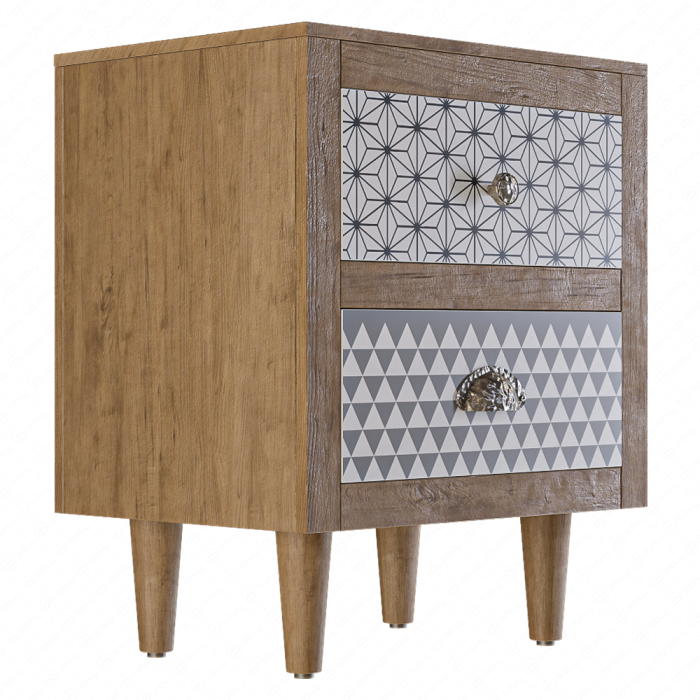 Комод и прикроватная тумба KARE design Capri